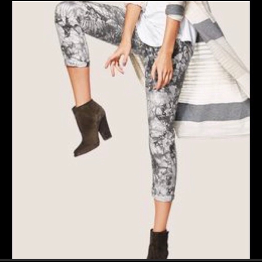 Cabi Marble Jogger Pants Sz M